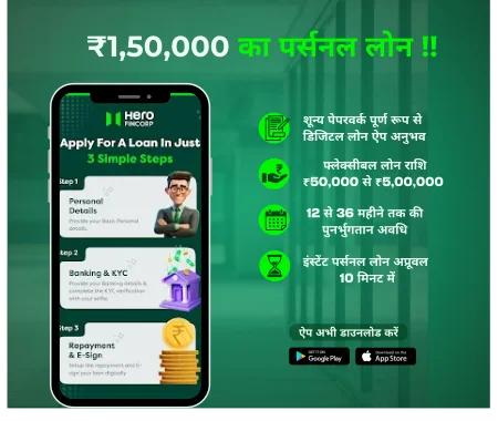 रु.1.5 लाख का पर्सनल लोन