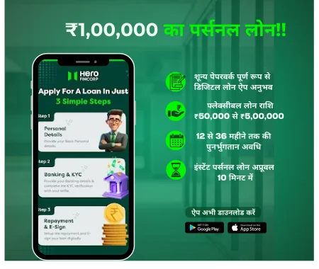 रु.1 लाख का पर्सनल लोन