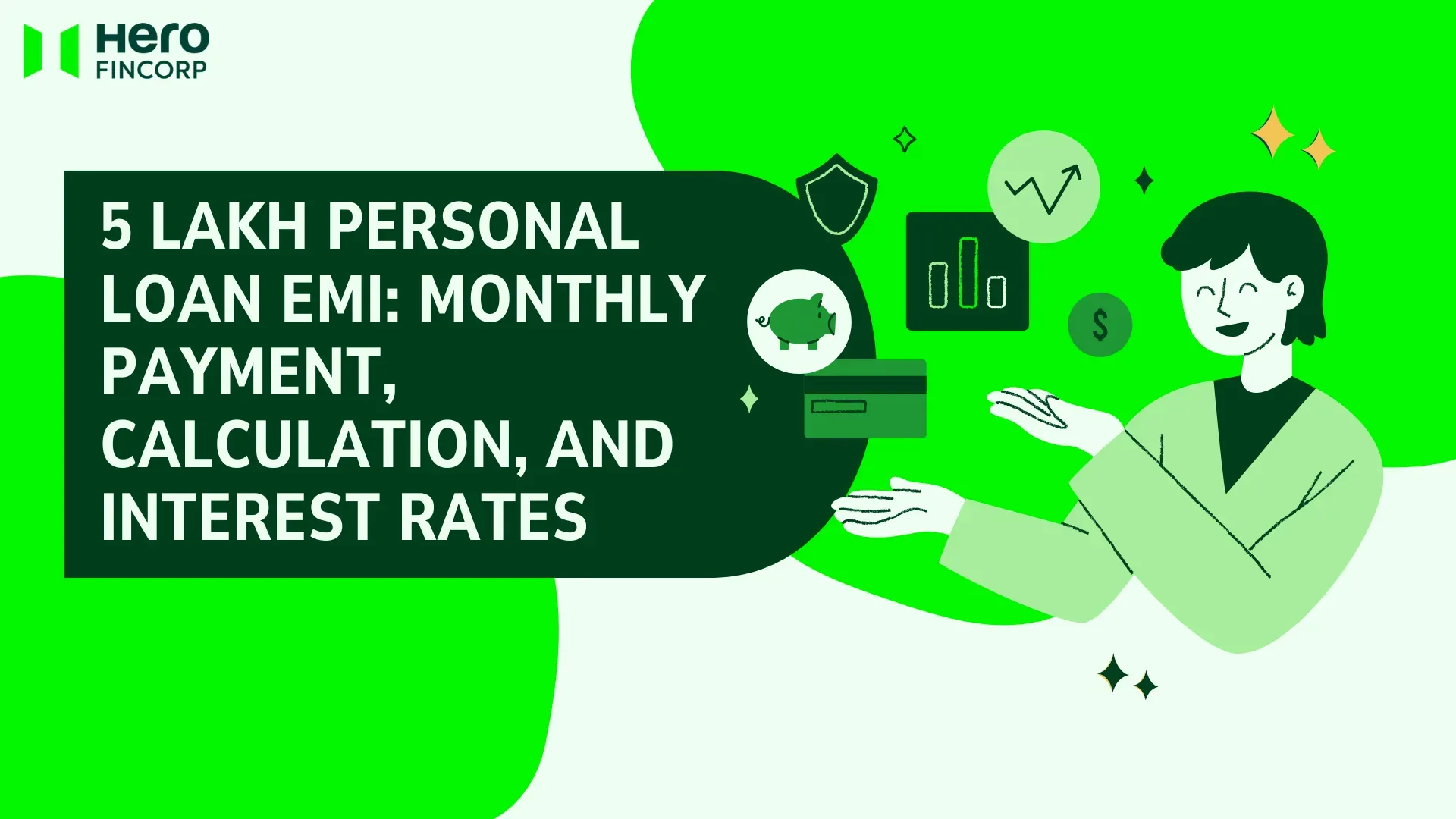 5 Lakh Personal Loan EMI