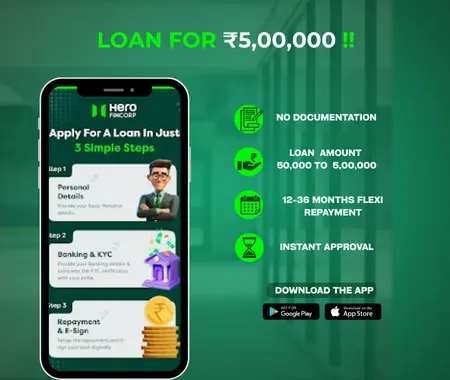 Personal Loan of Rs 5 Lakh
