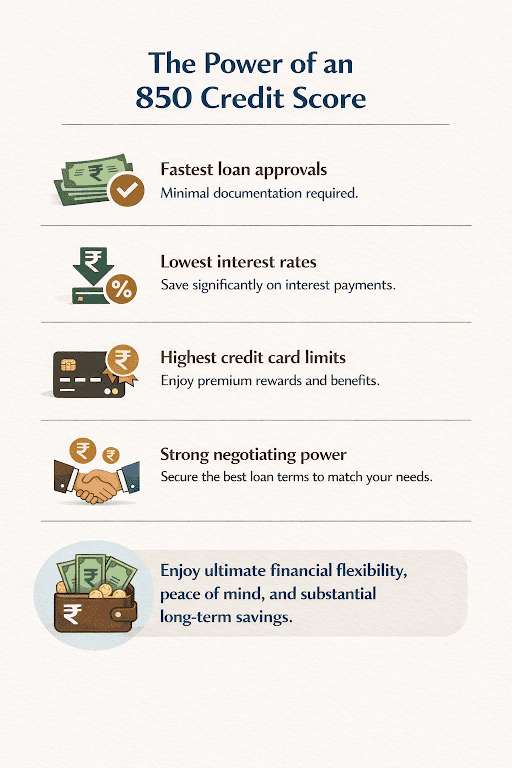 What is an 850 Credit Score?