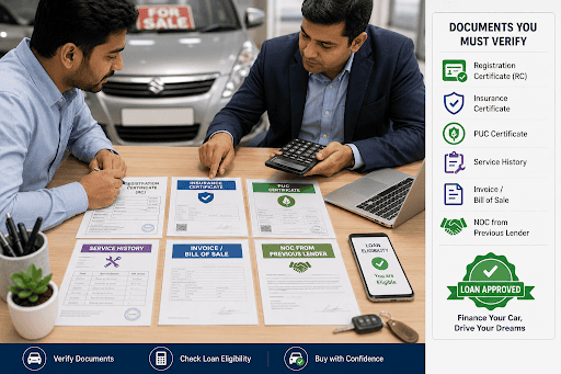 Can You Get a Used Car Loan for Cars Under ₹1 Lakh?