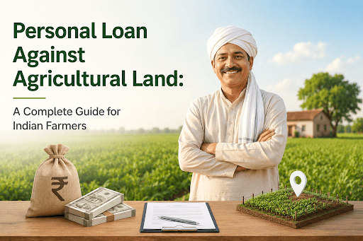 Personal Loan Against Agricultural Land