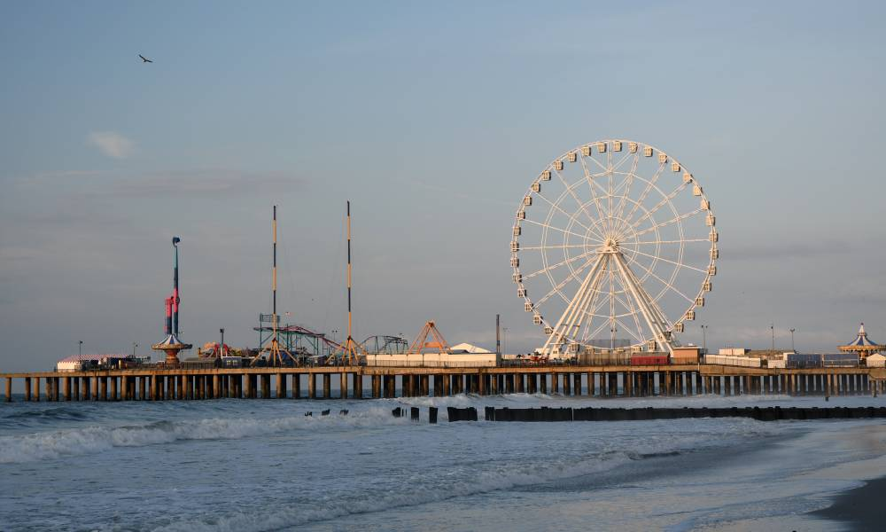 best places to travel in july : Atlantic