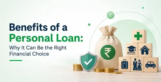 Benefits of a Personal Loan