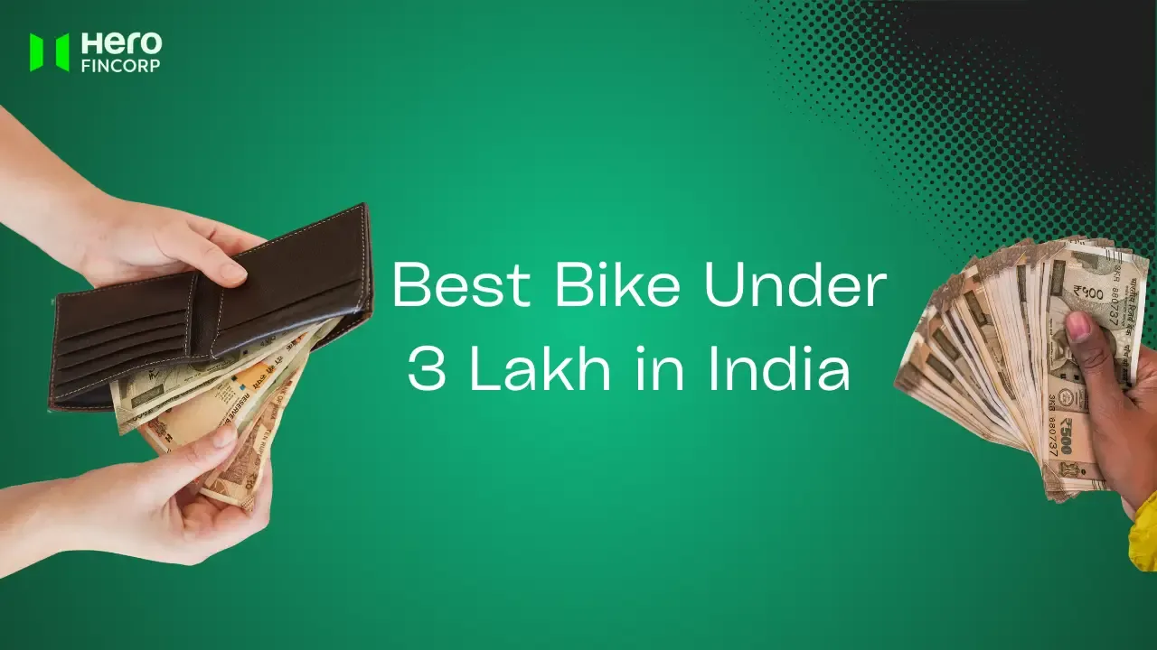 Best Bike Under 3 Lakh in India