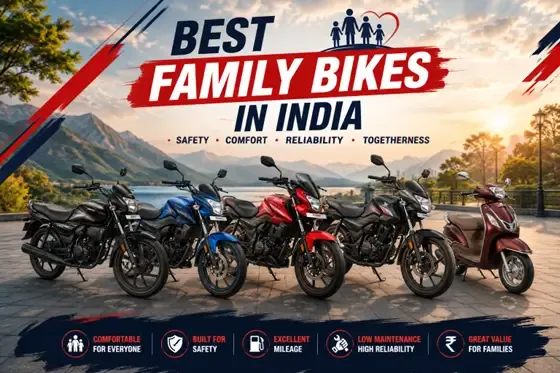 Best Family Bikes in India (2026)