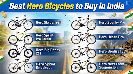 Best Hero Bicycles to Buy in India