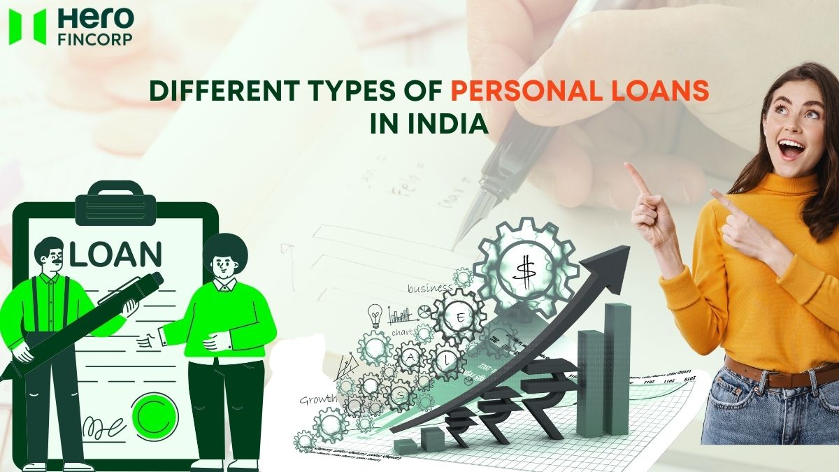 different types of personal loans in India