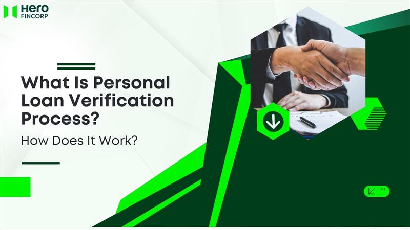 personal loan verification process