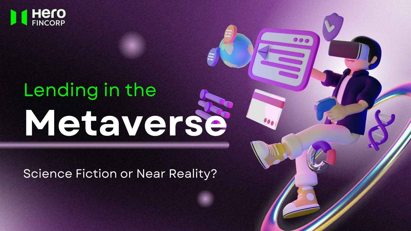 The Metaverse Using An Nft-Backed Loan