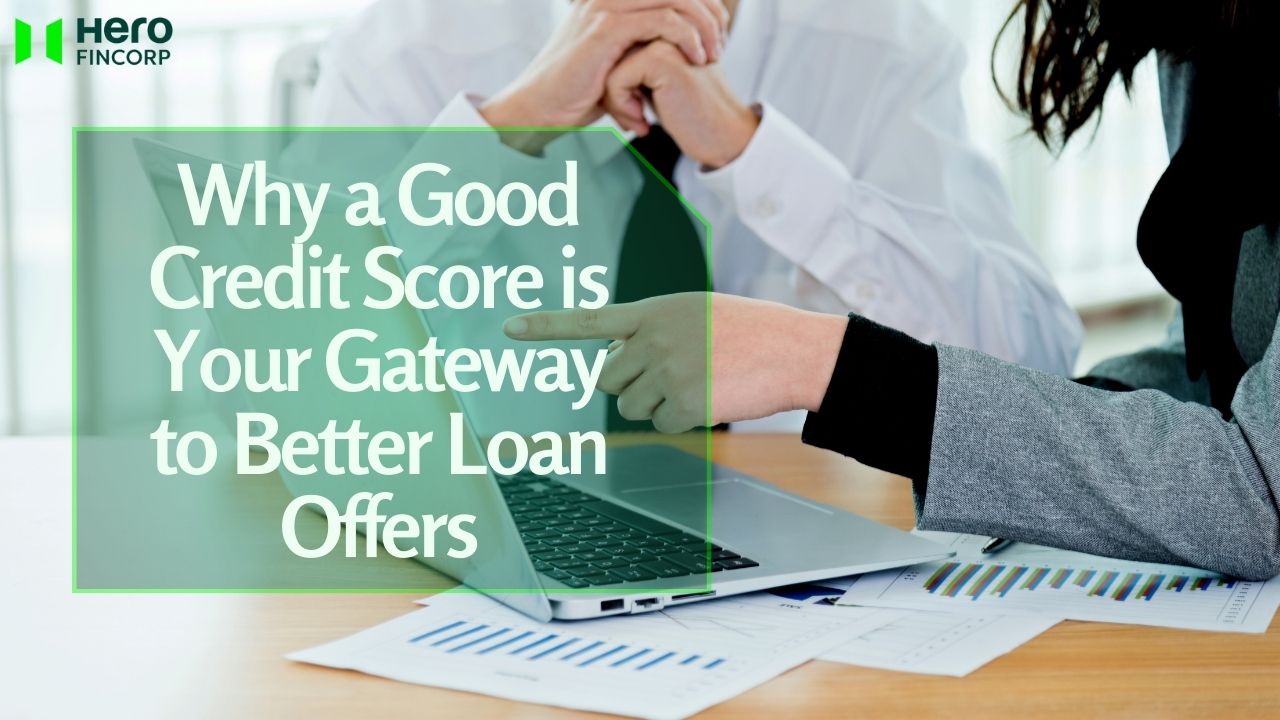 Good Credit Score Better Loan Offers
