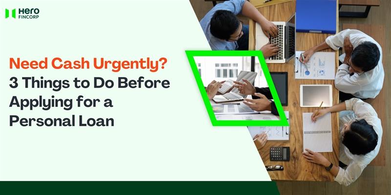 Personal Loan Tips Before Applying  