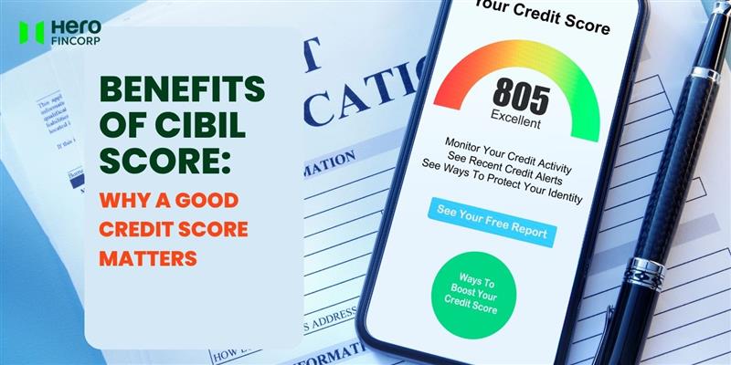 Benefits of Cibil Score