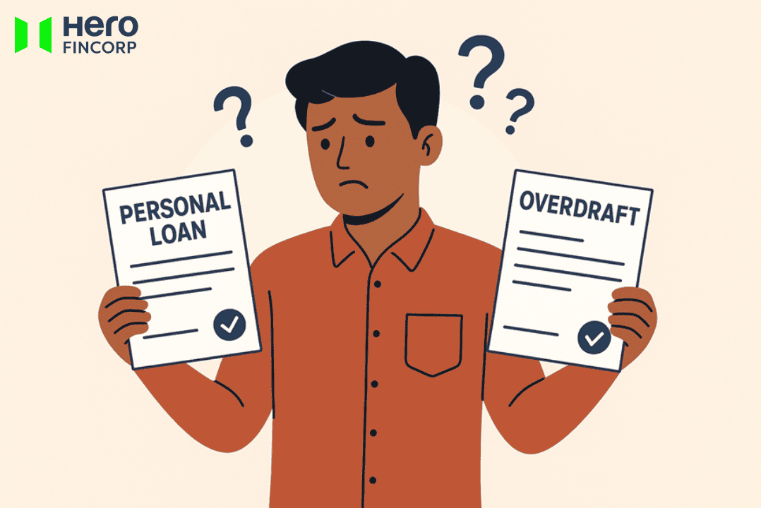 Personal Loan vs Overdraft