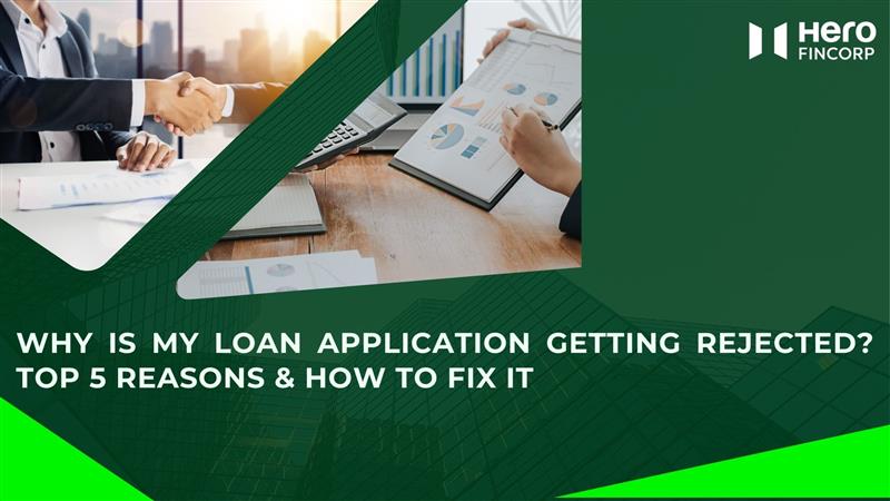 What are the loan rejection reasons
