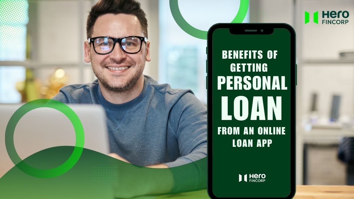 benefits of getting personal loan from app