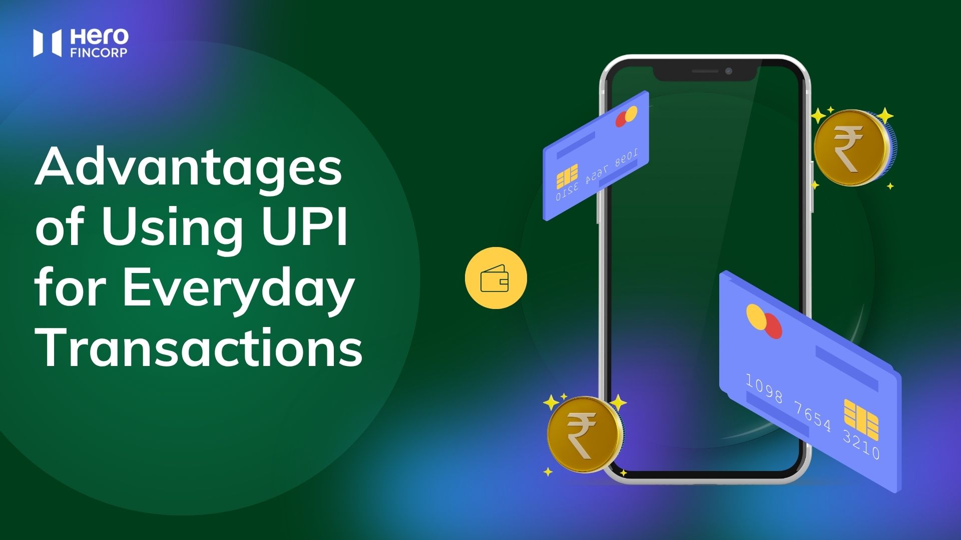 advantages of upi