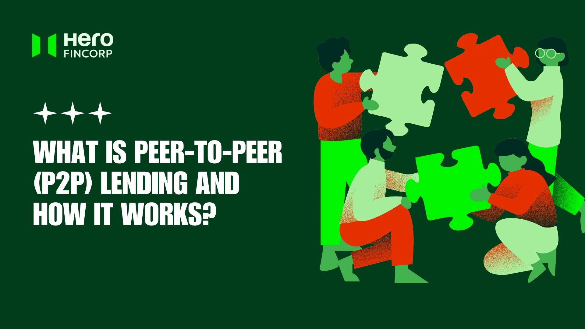 What is Peer-To-Peer (P2P) 