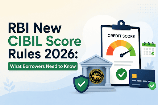 RBI New CIBIL Score Rules 2026