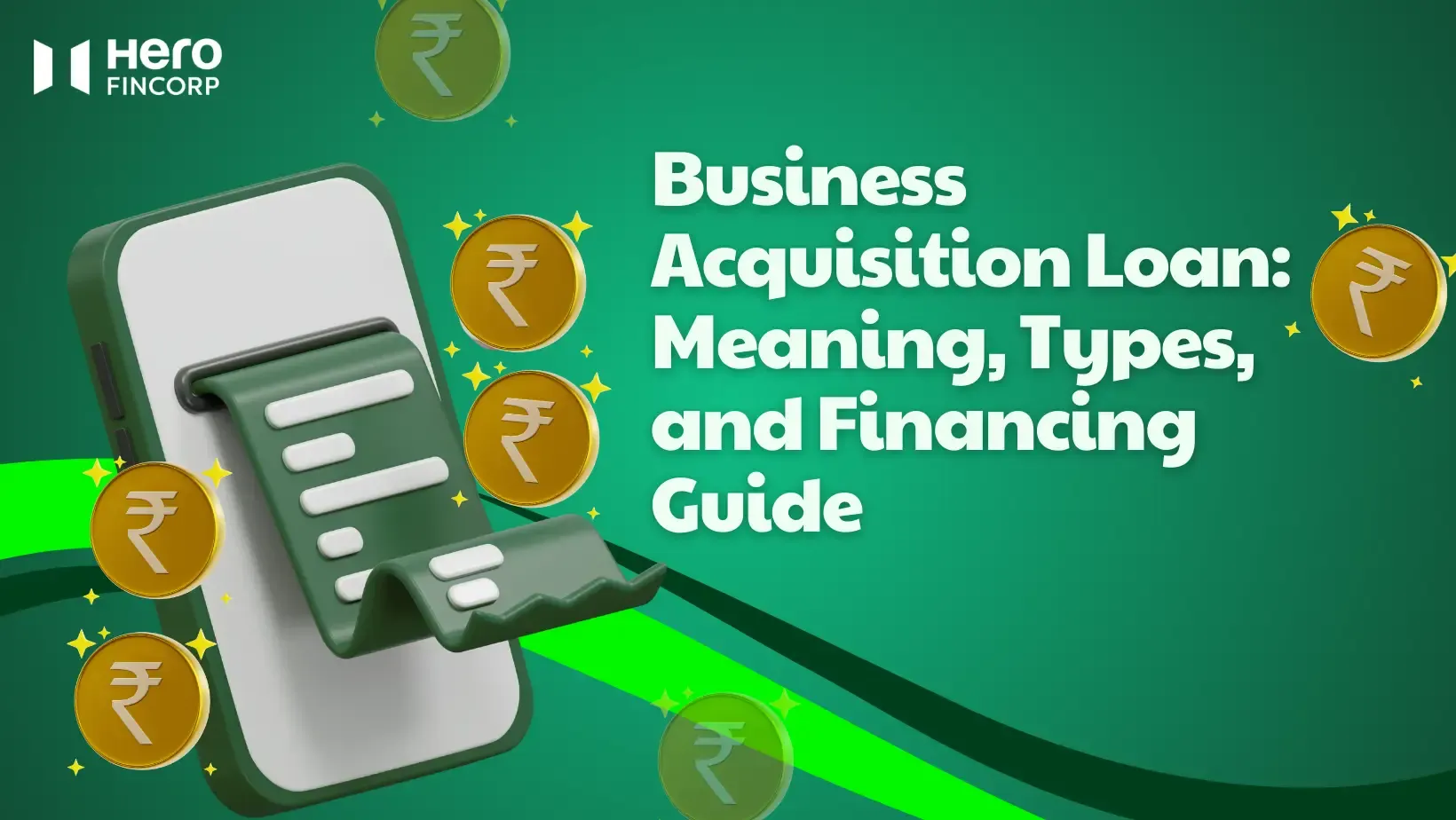 Business Acquisition Loan