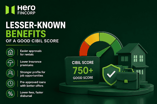Lesser-Known Benefits of a Good CIBIL Score