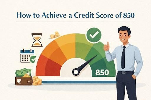 CRIF credit score report showing credit history and score range.