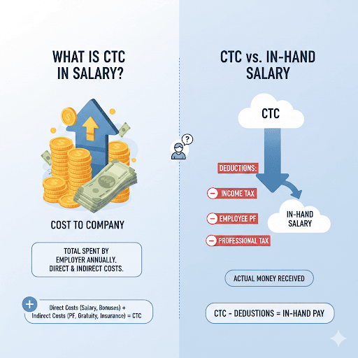 CTC in Salary