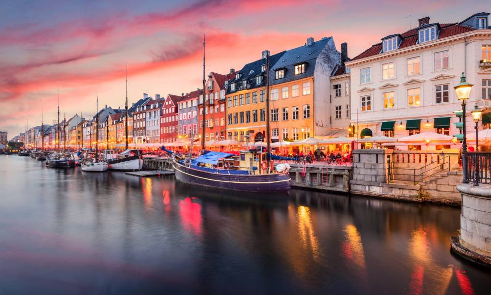 best places to travel in july : Copenhagen