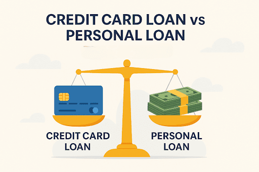 Credit Card Loan vs Personal Loan
