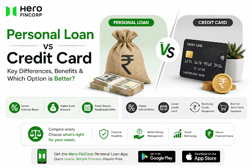 Personal Loan vs Credit Card
