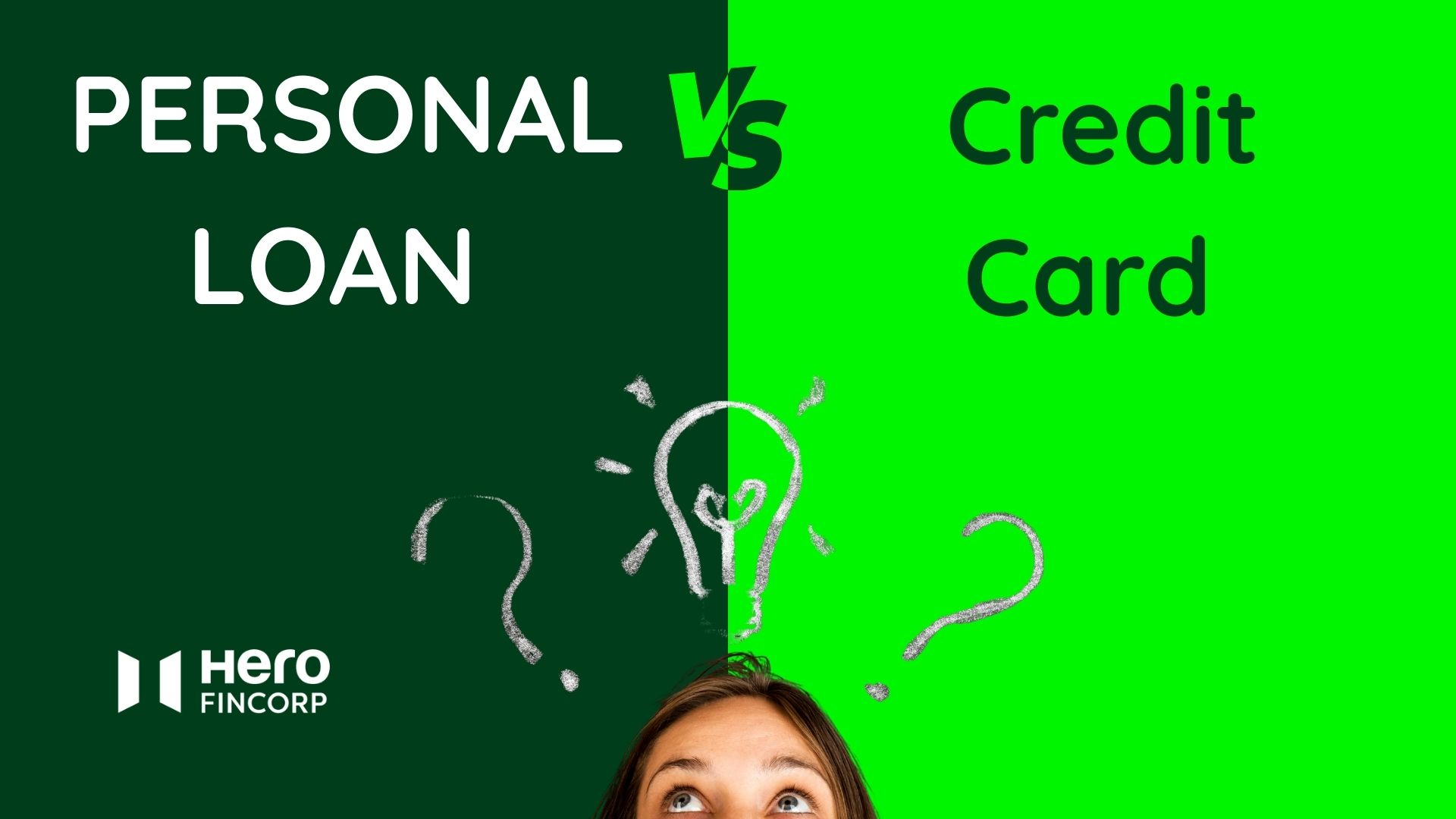 Personal  Loan vs. Credit Card EMI