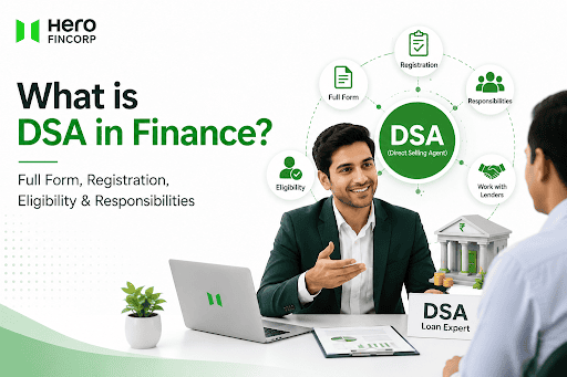 What is DSA in Finance?
