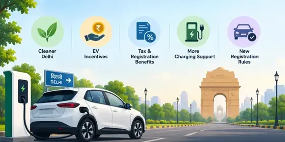 What Is the Delhi EV Policy 2.0?
