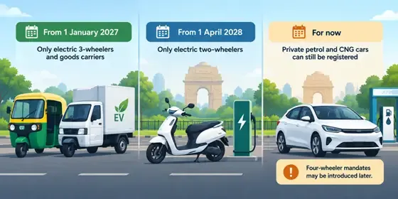 Latest Updates on the Delhi EV Policy