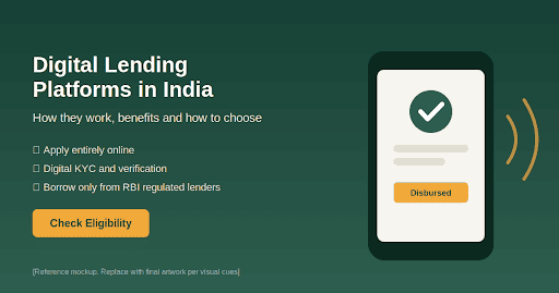 Digital Lending Platforms in India