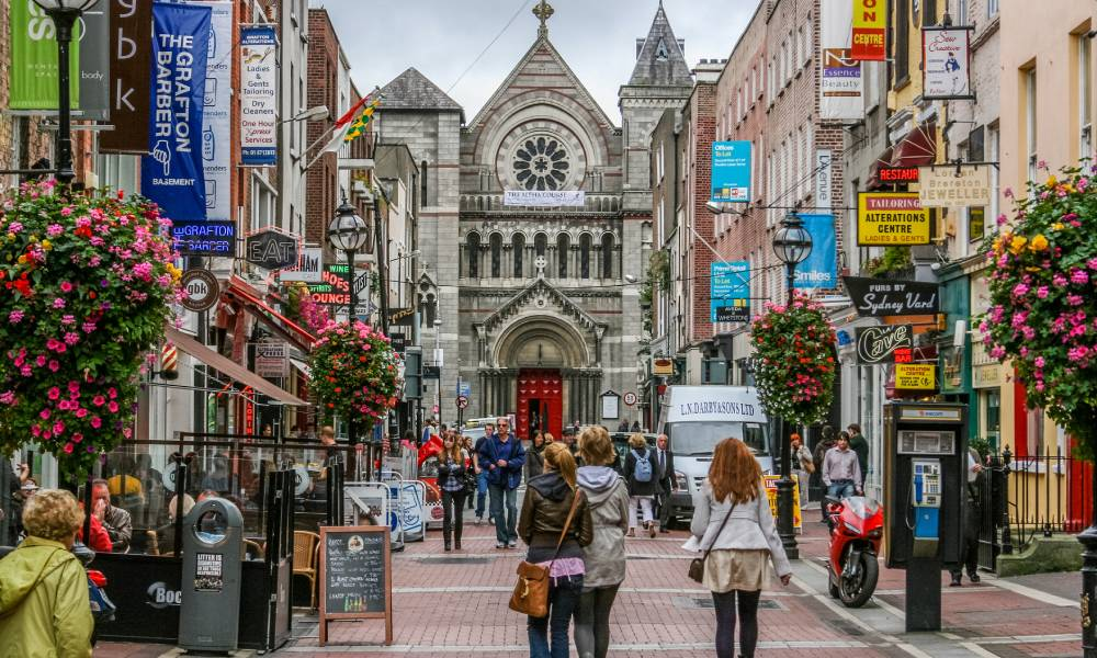 best places to travel in july :Dublin