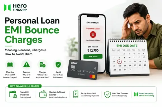 Personal Loan EMI Bounce Charges