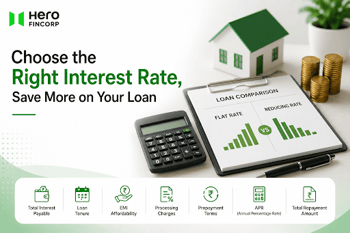Factors to Consider Before Choosing a Loan Interest Rate
