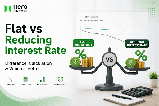 flat vs Reducing Interest Rate