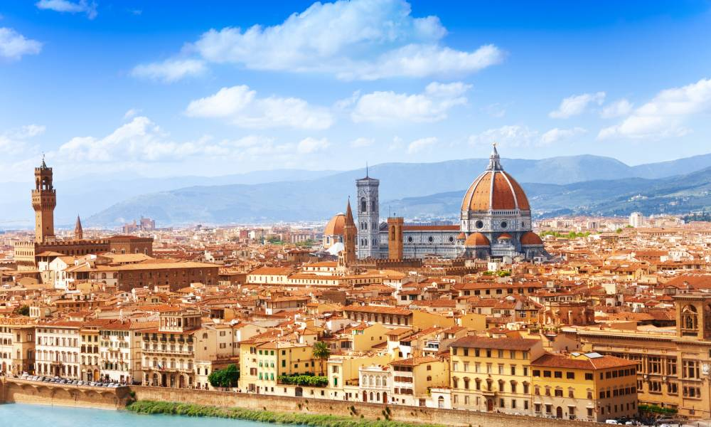 best places to travel in july : Florence