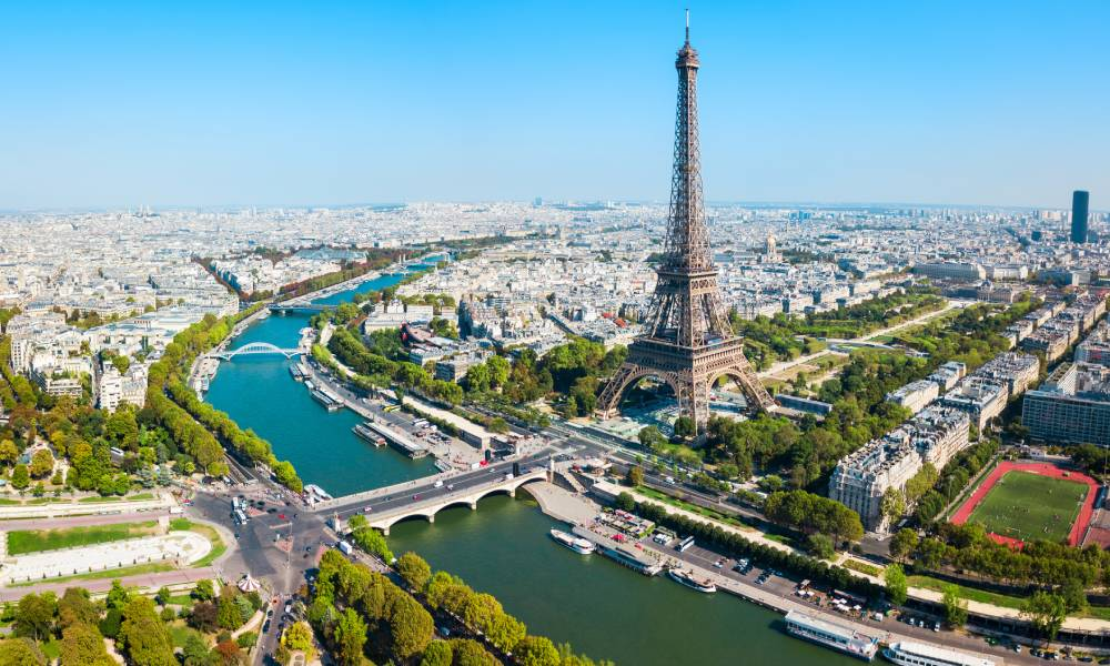 best places to travel in july :  France