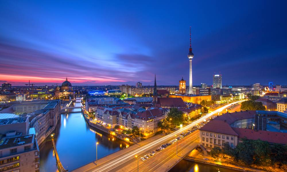 best places to travel in July : Germany