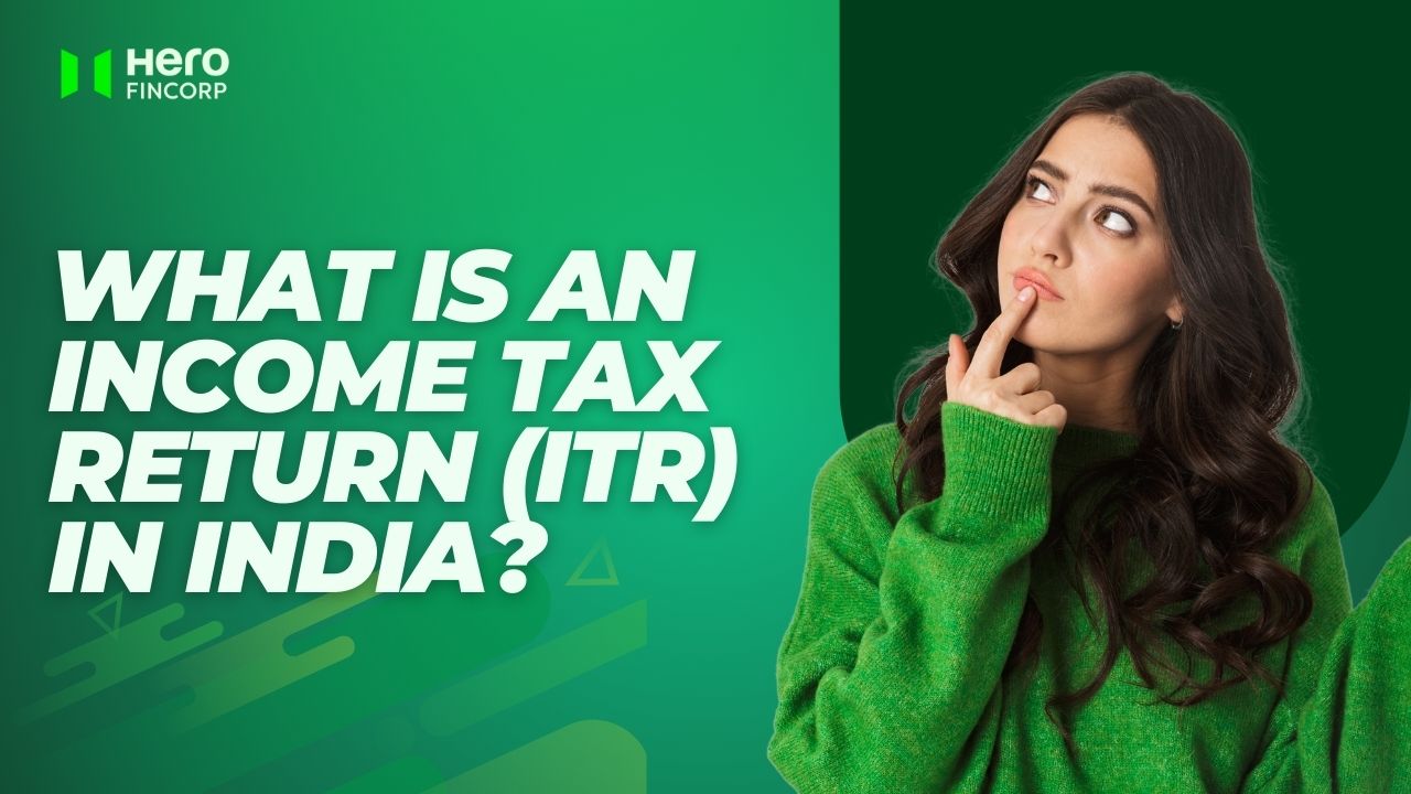 what is itr in india