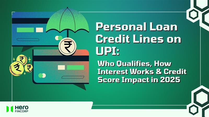 personal loan credit lines on UPI