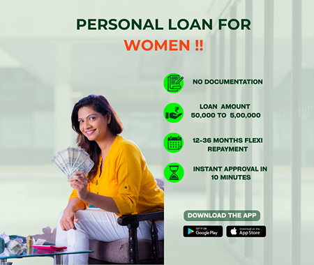 How to Apply Personal Loan for Women