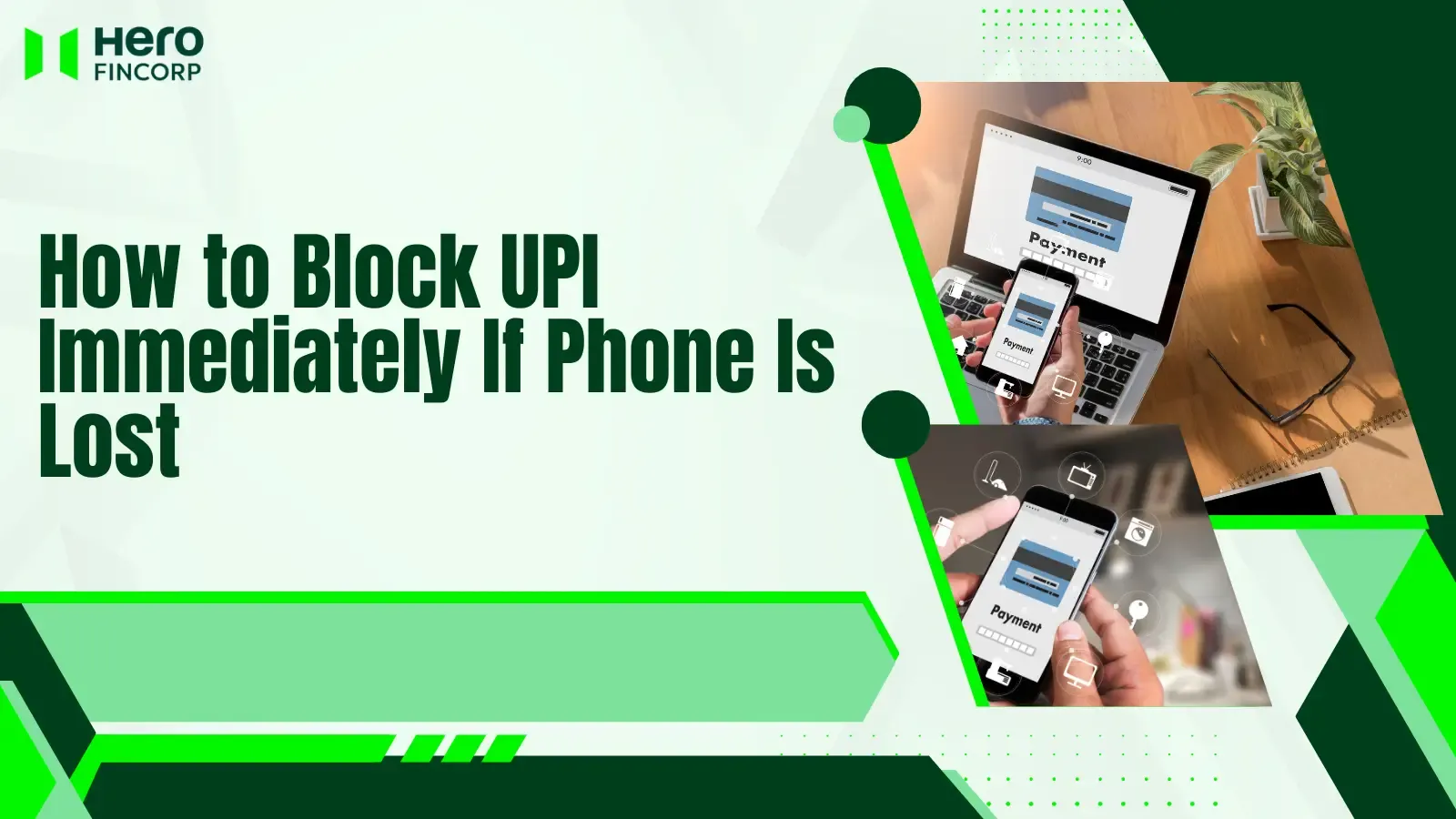 How to Block UPI Immediately If Phone Is Lost