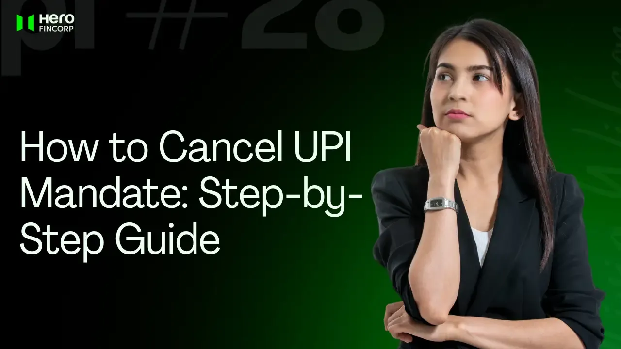 How to Cancel UPI Mandate