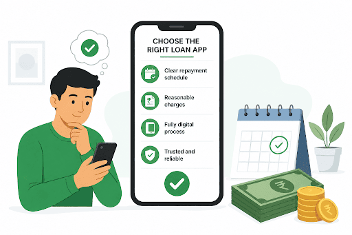 How to Choose the Instant Cash Loan App