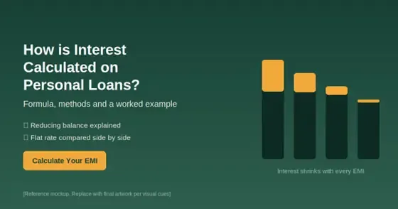 How is Interest Calculated on Personal Loans
